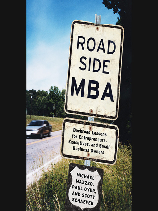Title details for Roadside MBA by Michael Mazzeo - Available